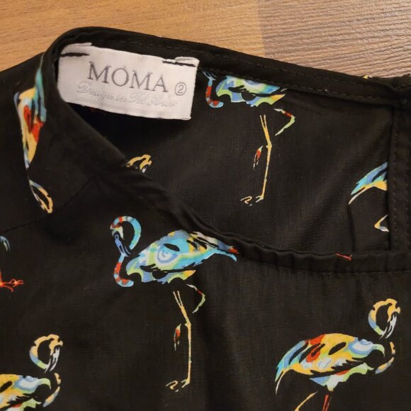 MOMA / Sleeveless / Printed / Blouse / Size M - Picture 4 of 7